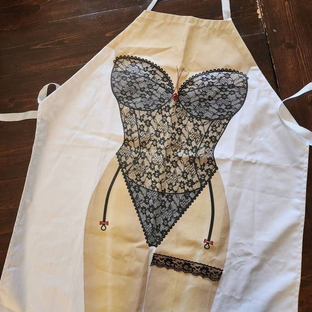 Attitude Aprons by L.A. Imprints Funny Novelty Apron Photo Of A Woman